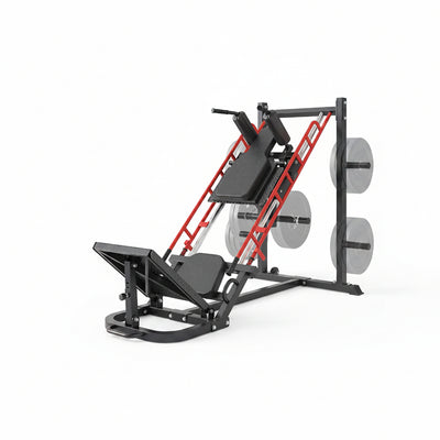 Leg Press Hack Squat Machine Combo for Home Gym, Upgraded Leg Press